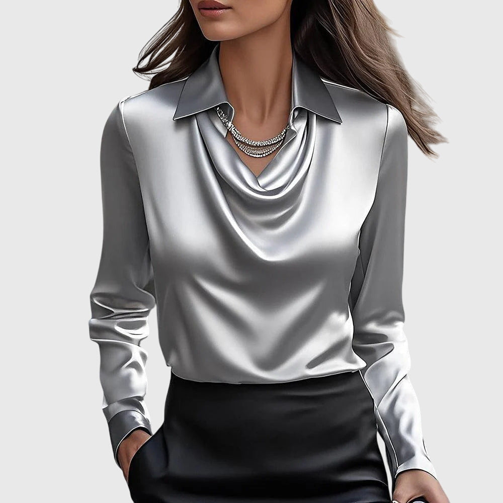 Ruby | Sleek Versatile Blouse