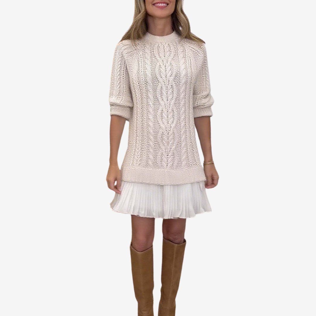 Gaëlle | Knitted Jumper Dress