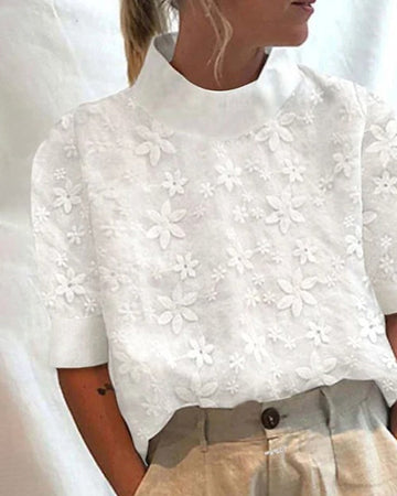 Emma | Chic Smoothing Blouse