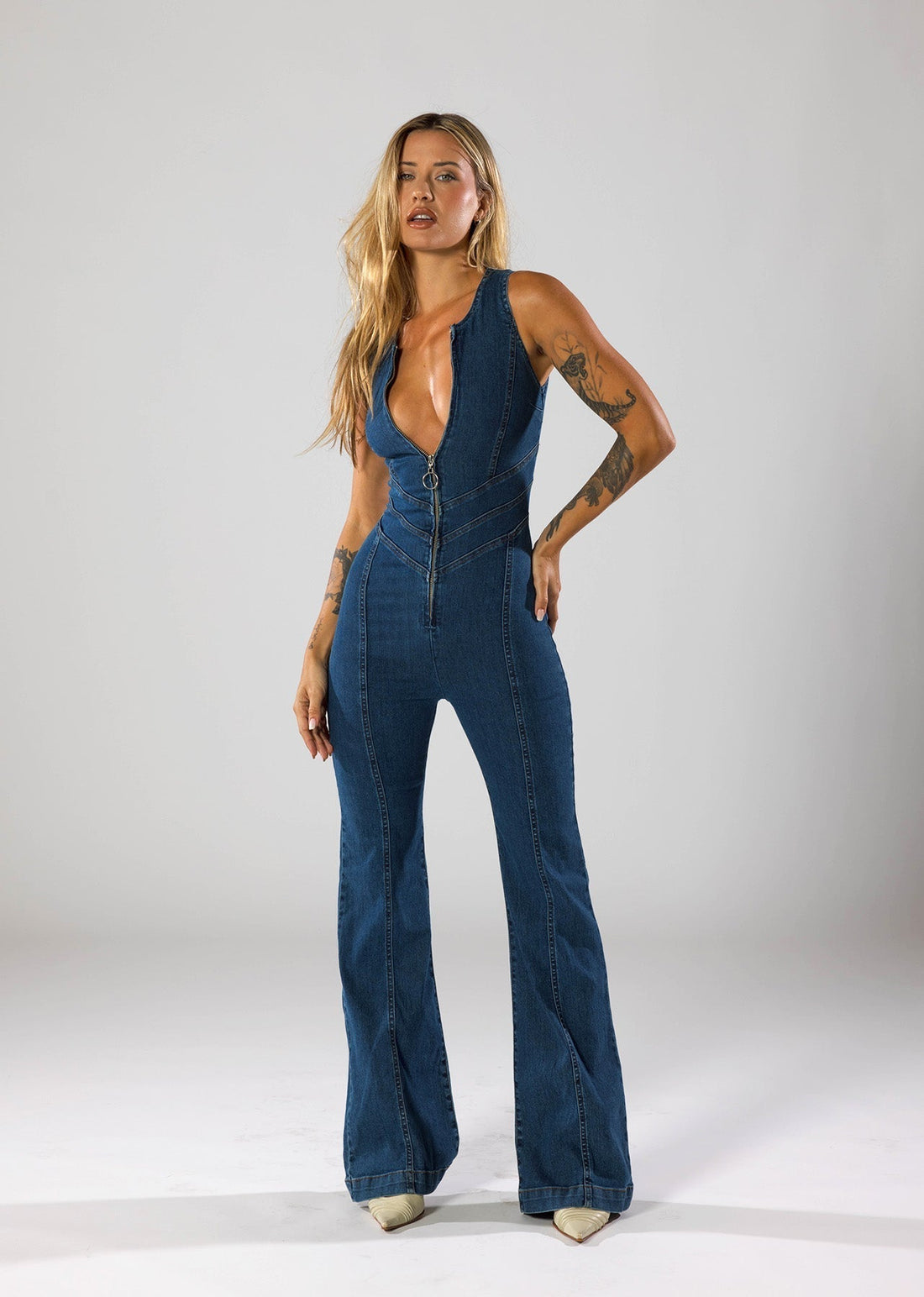 Chloe | Chic Sculpting Jumpsuit