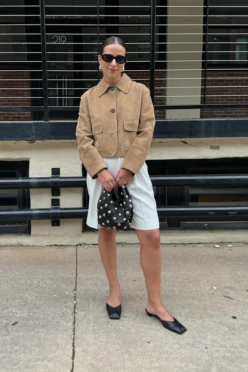 Amelia | Confident Sleek Jacket