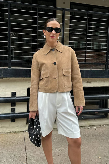 Amelia | Confident Sleek Jacket