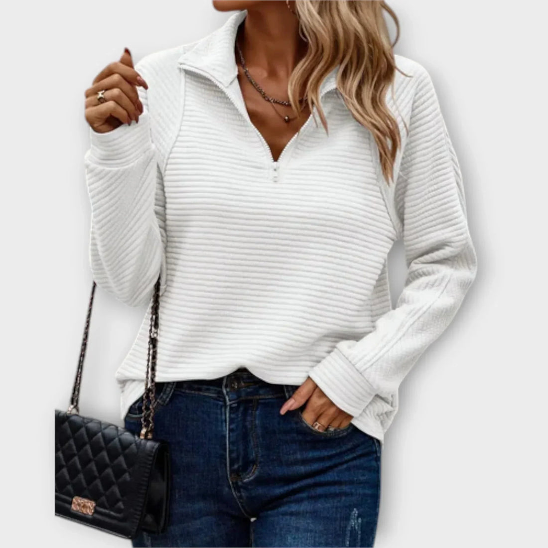 Chloe | Chic Smoothing Sweater