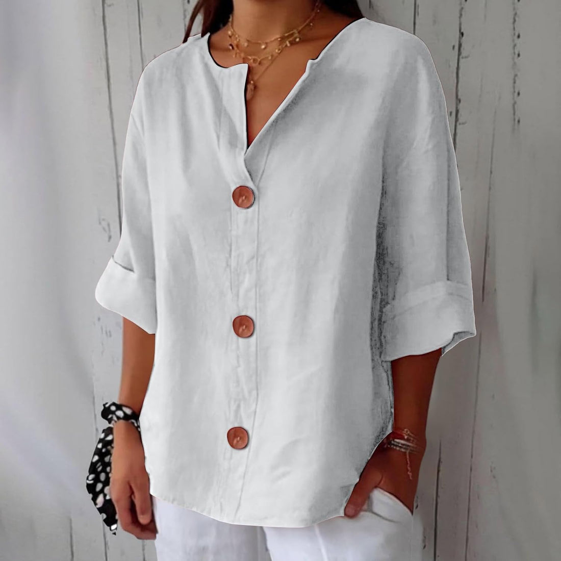 Emma | Versatile Radiant Blouse