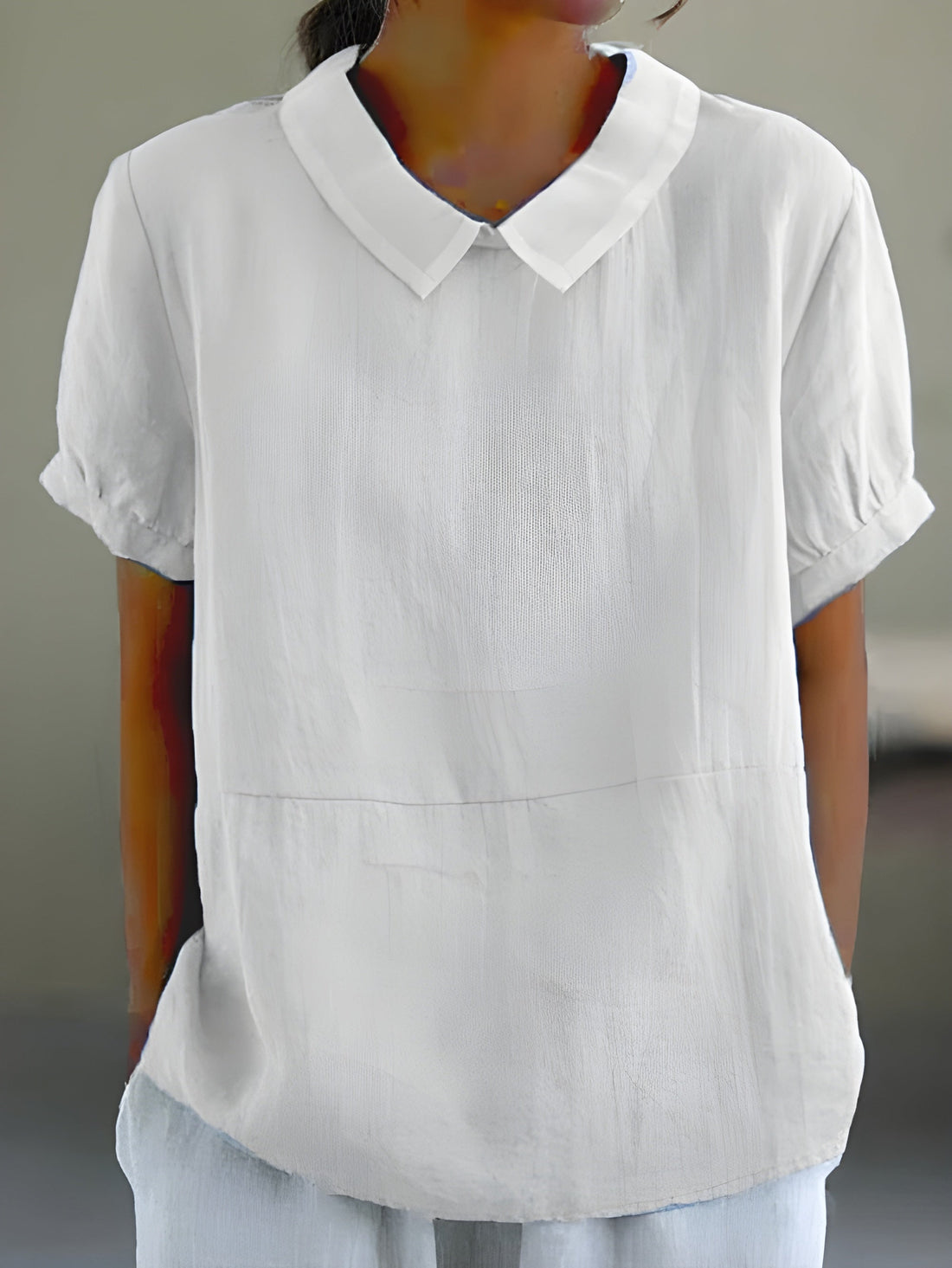 Olivia | Soft Flattering Shirt