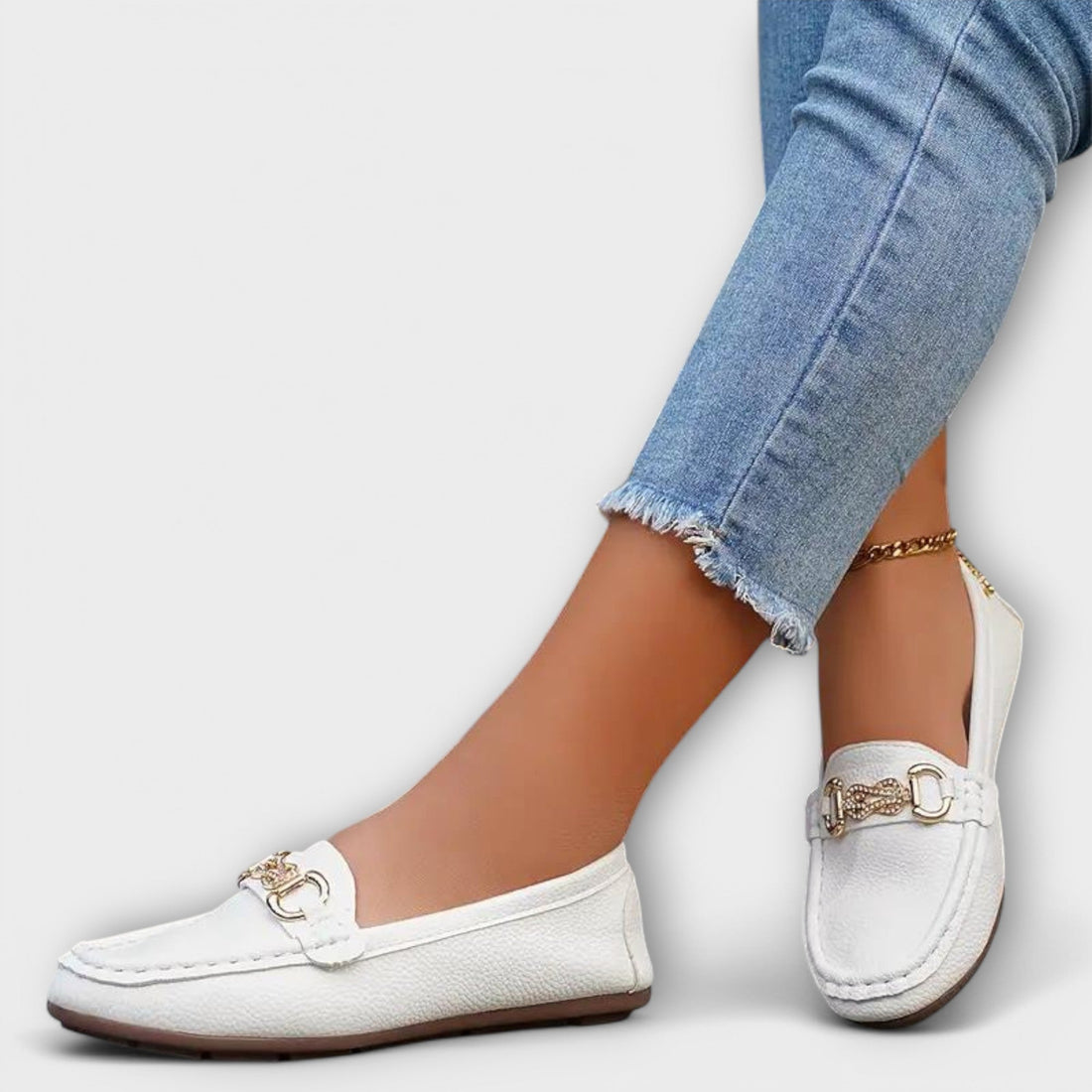 Olivia | Flattering Chic Loafers