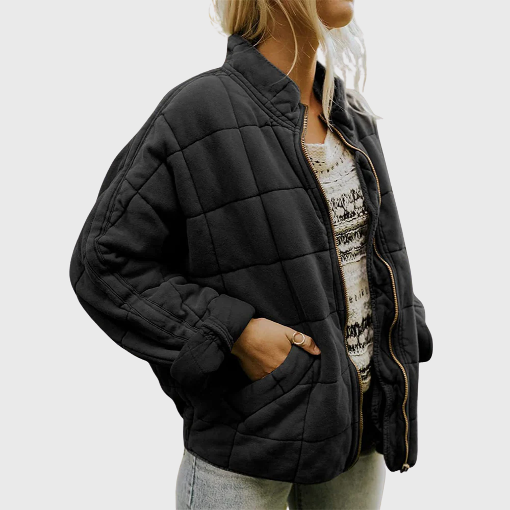 Sara | Padded Mid-Season Jacket
