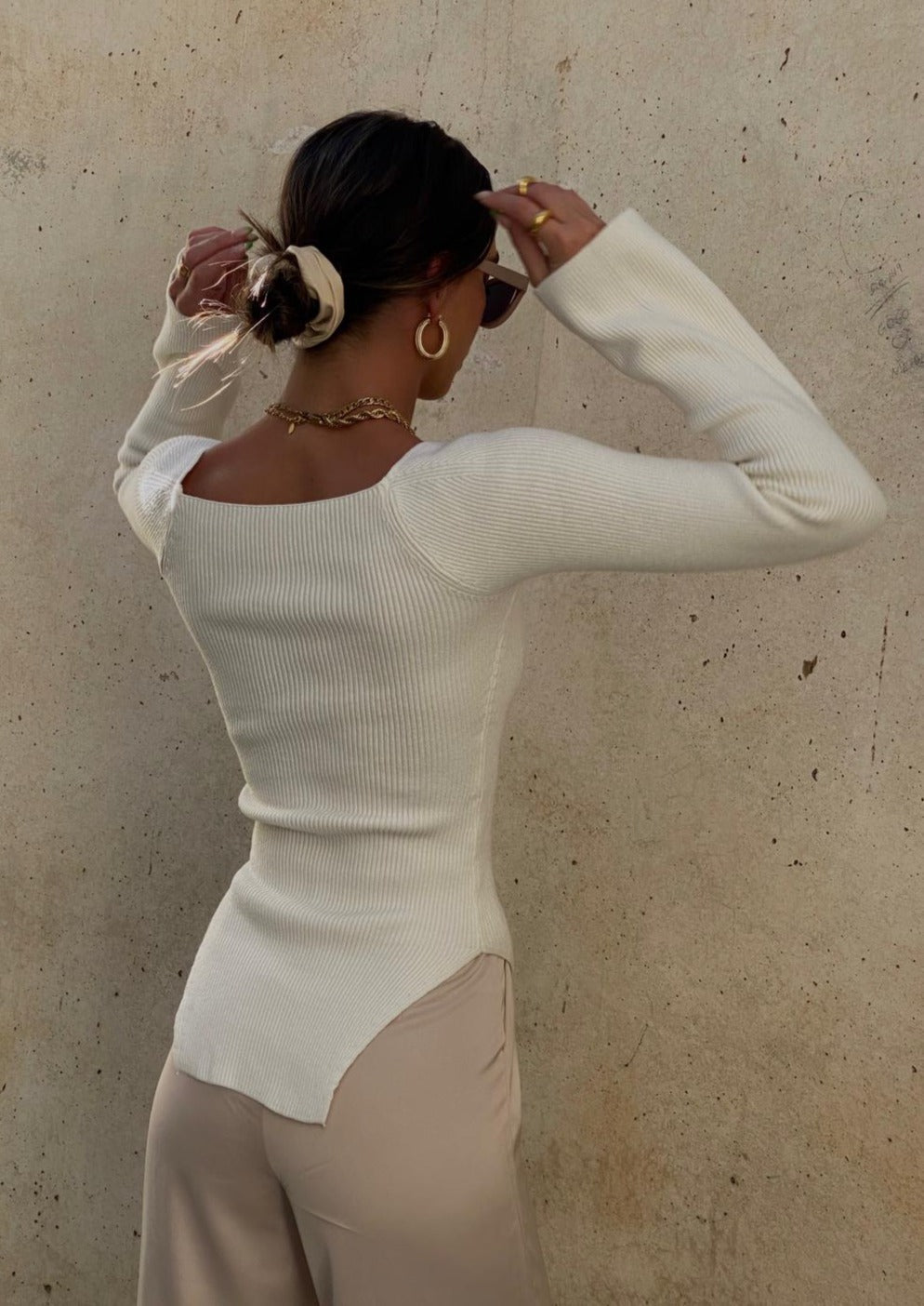 Emma | Smoothing Chic Top