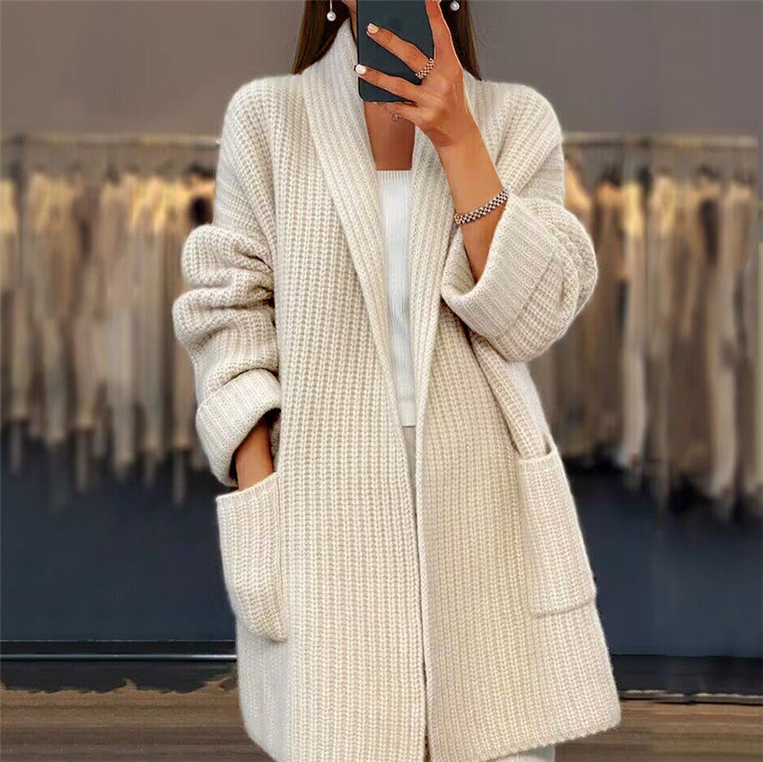 Charly | Everyday Warmth Pocket Cardigan
