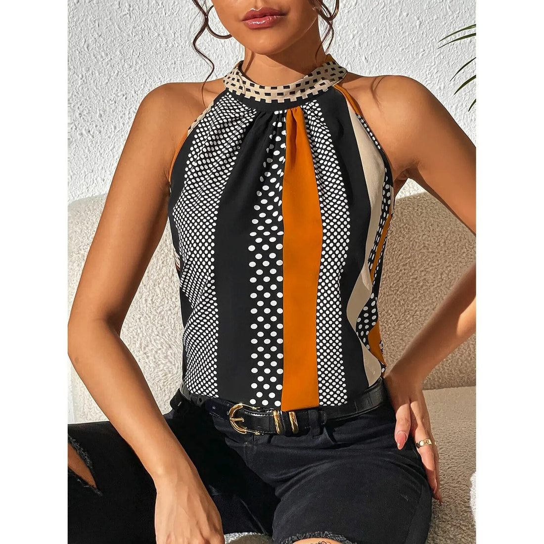 Nerina | Trendy Chic Top