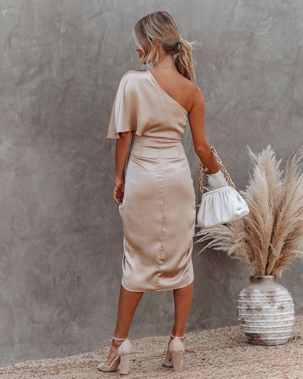 Emma | Chic Satin Dress