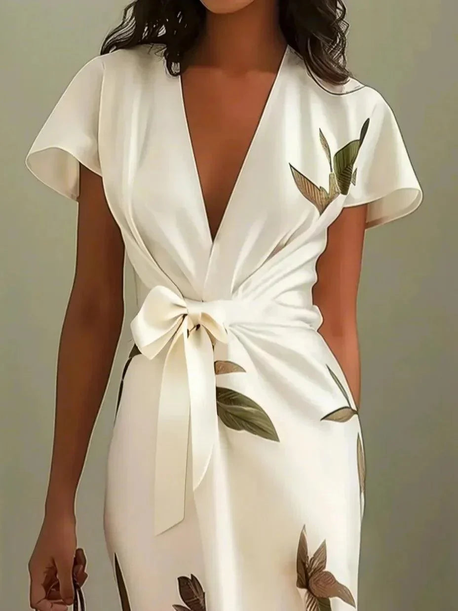 Emma | Elegant Flattering Dress