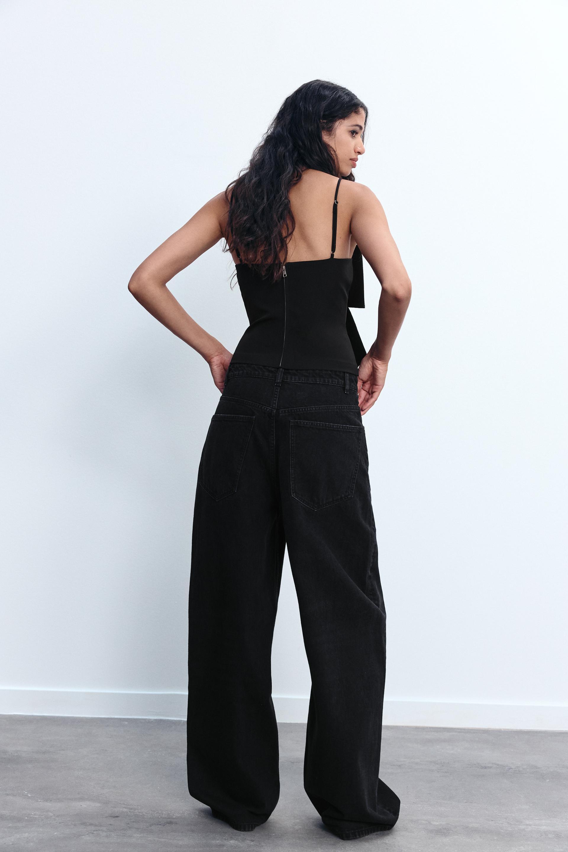 Indra | Shimmer Stylish Bow Top