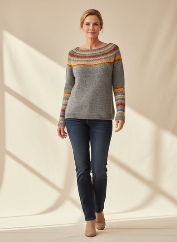 Emilia | Cozy Retro Sweater