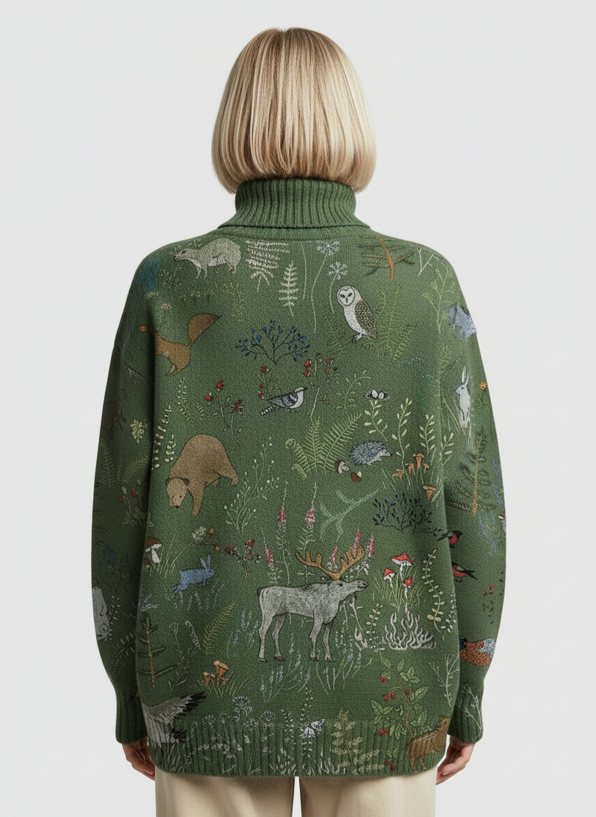 Ellis | Warm & Elegant Turtleneck Sweater