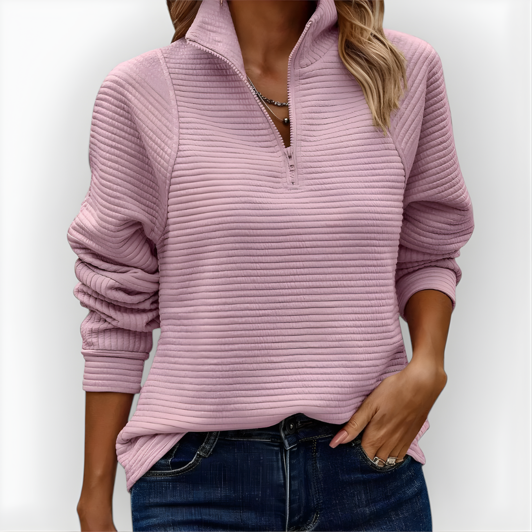 Olivia | Half-Zip Pullover