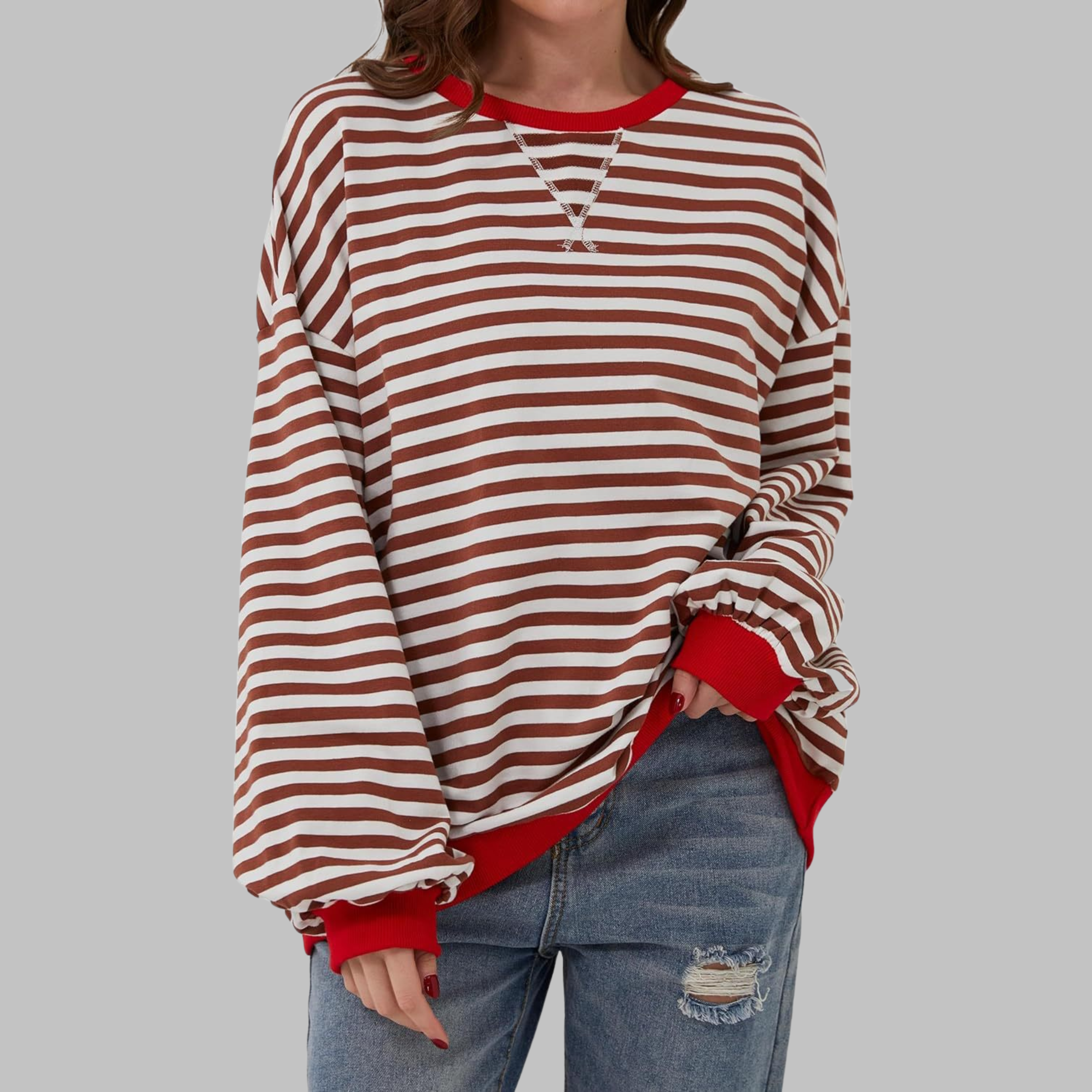 Lucy | Casual Long Sleeve Sweatshirt