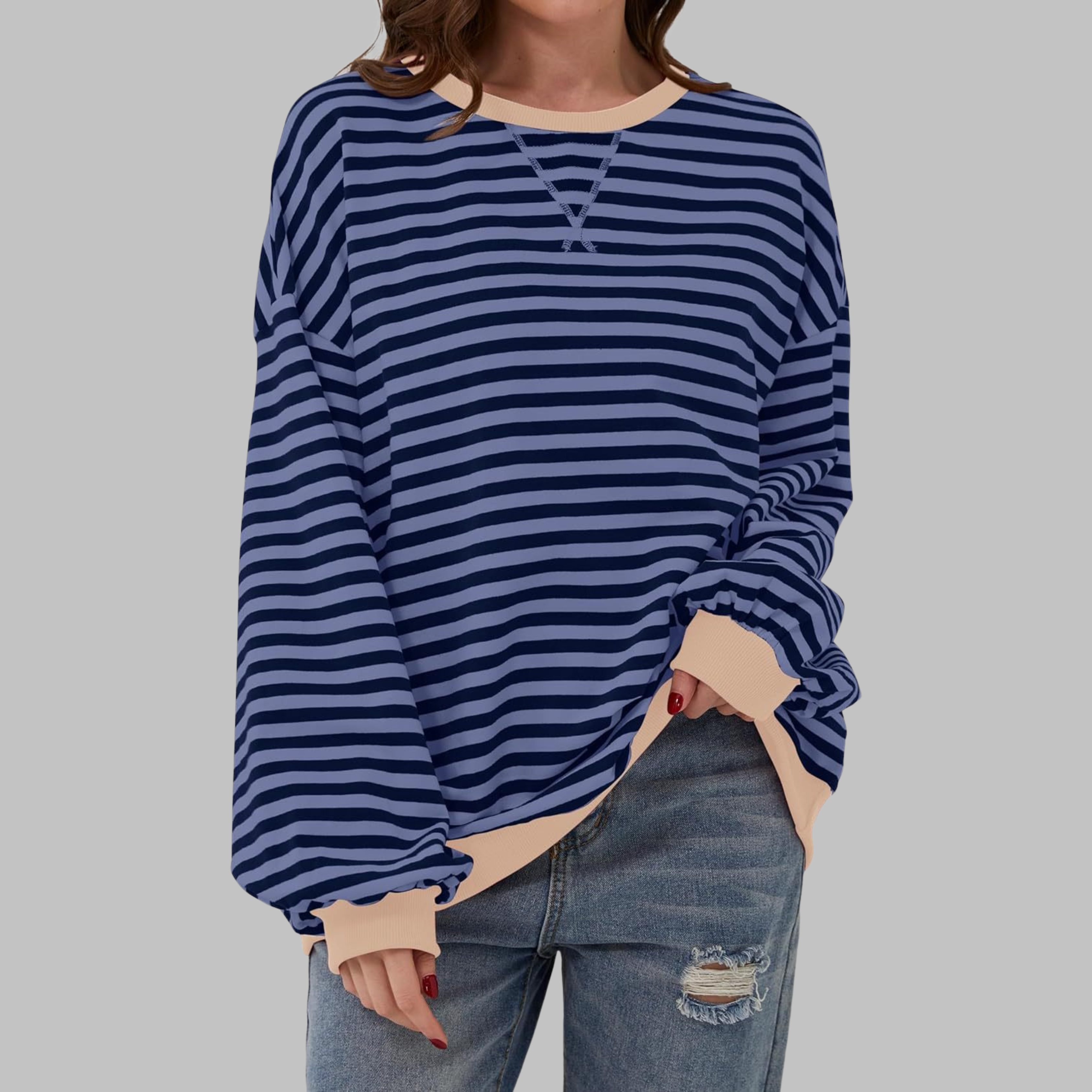 Lucy | Casual Long Sleeve Sweatshirt
