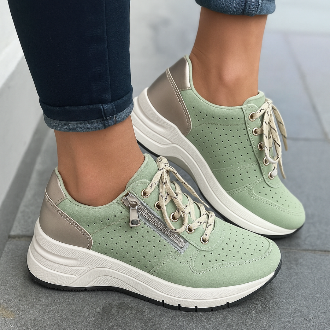 Olivia | Vibrant Comfortable Sneakers