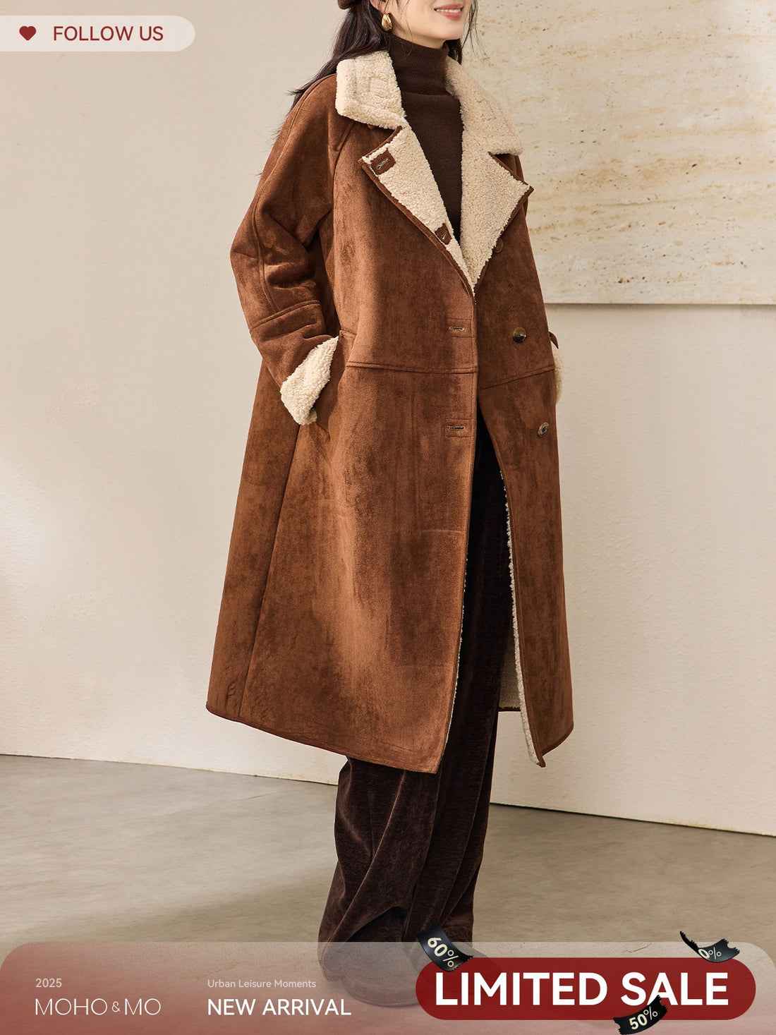 Hazel | Vintage Full-Length Coat