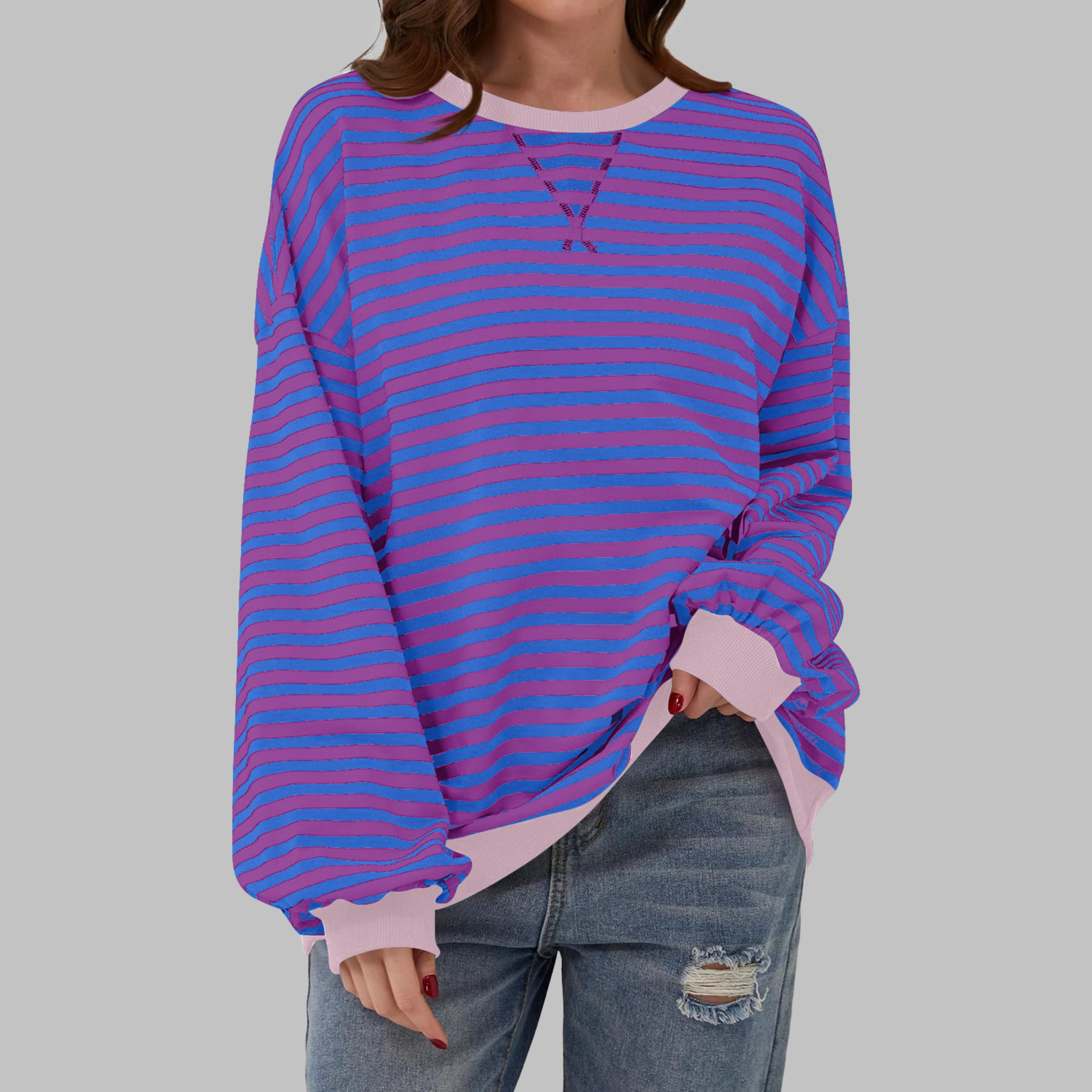 Lucy | Casual Long Sleeve Sweatshirt