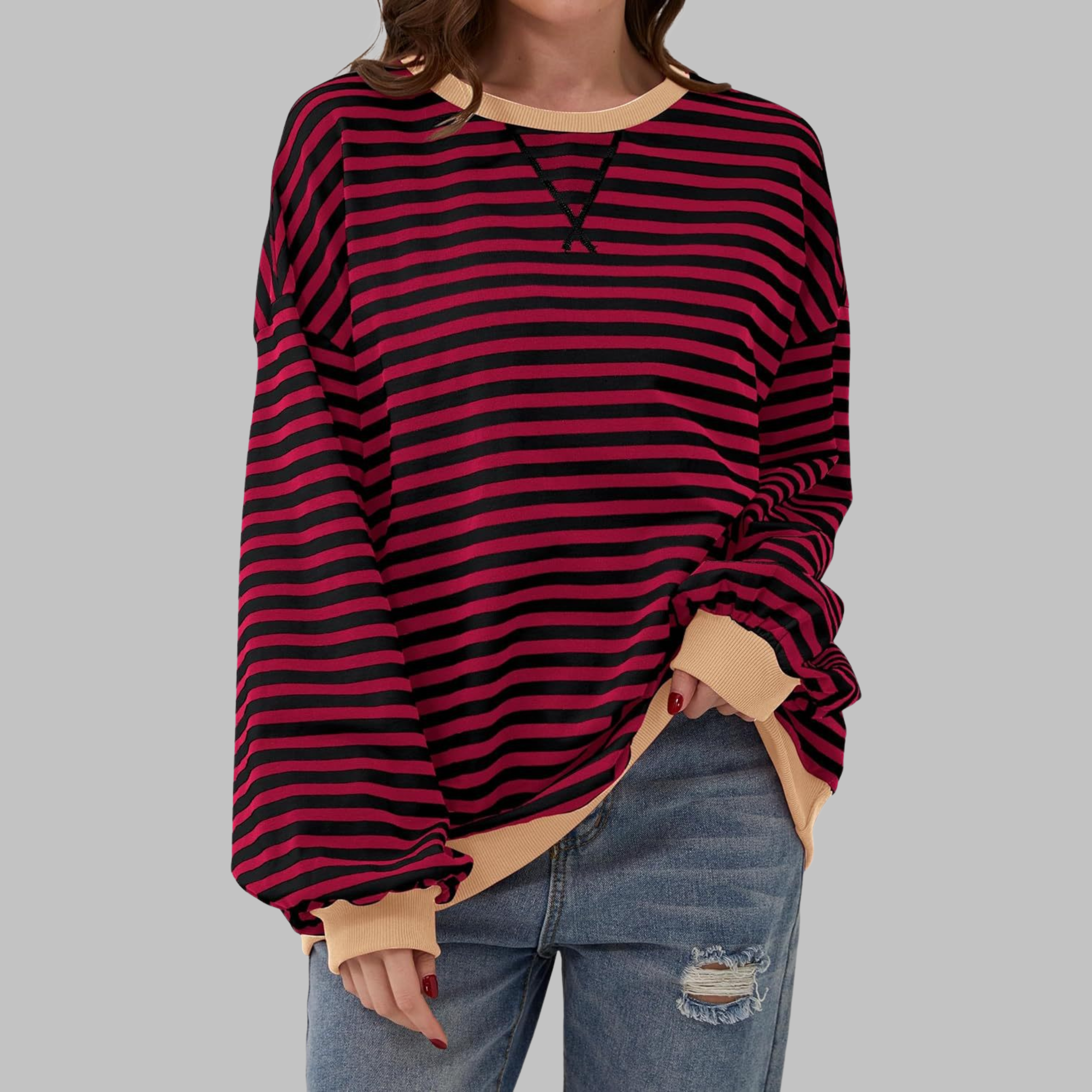 Lucy | Casual Long Sleeve Sweatshirt