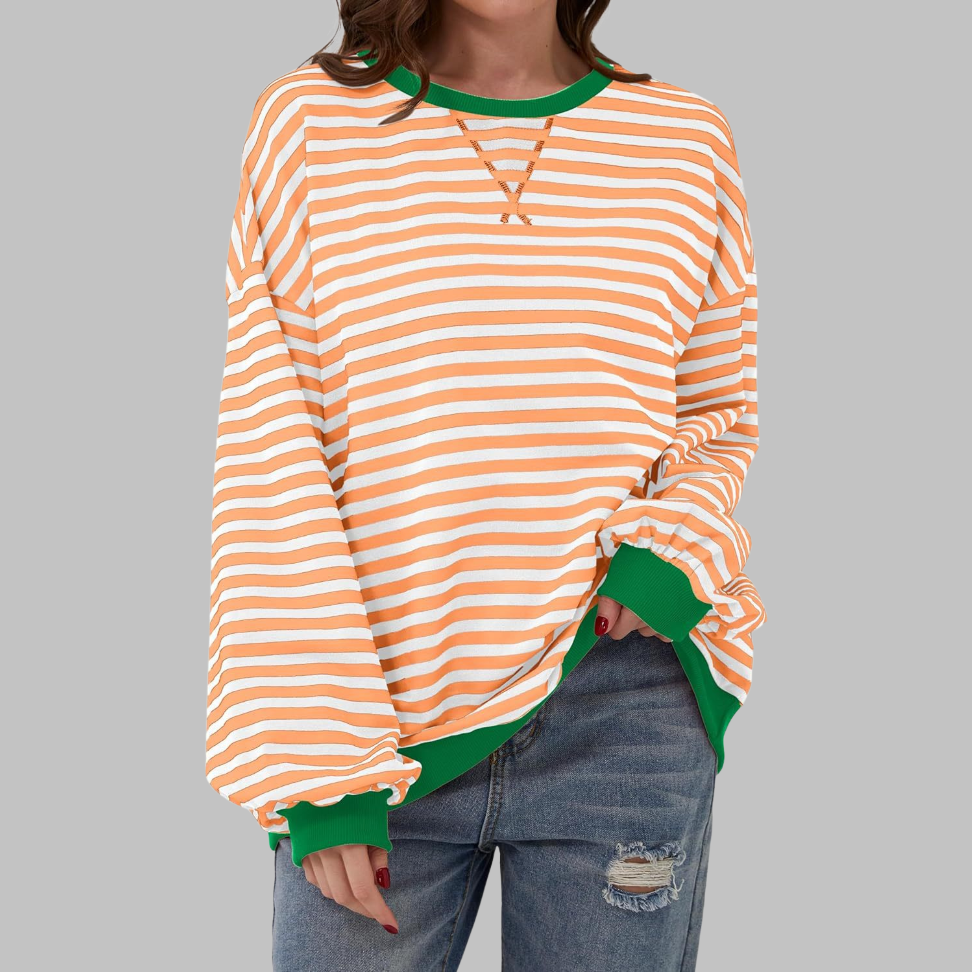 Lucy | Casual Long Sleeve Sweatshirt