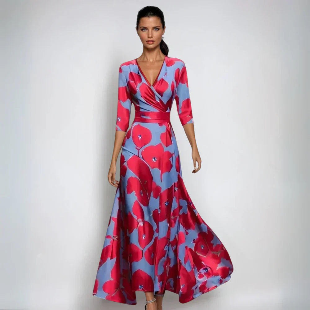 Amelia | Radiant Flattering Dress