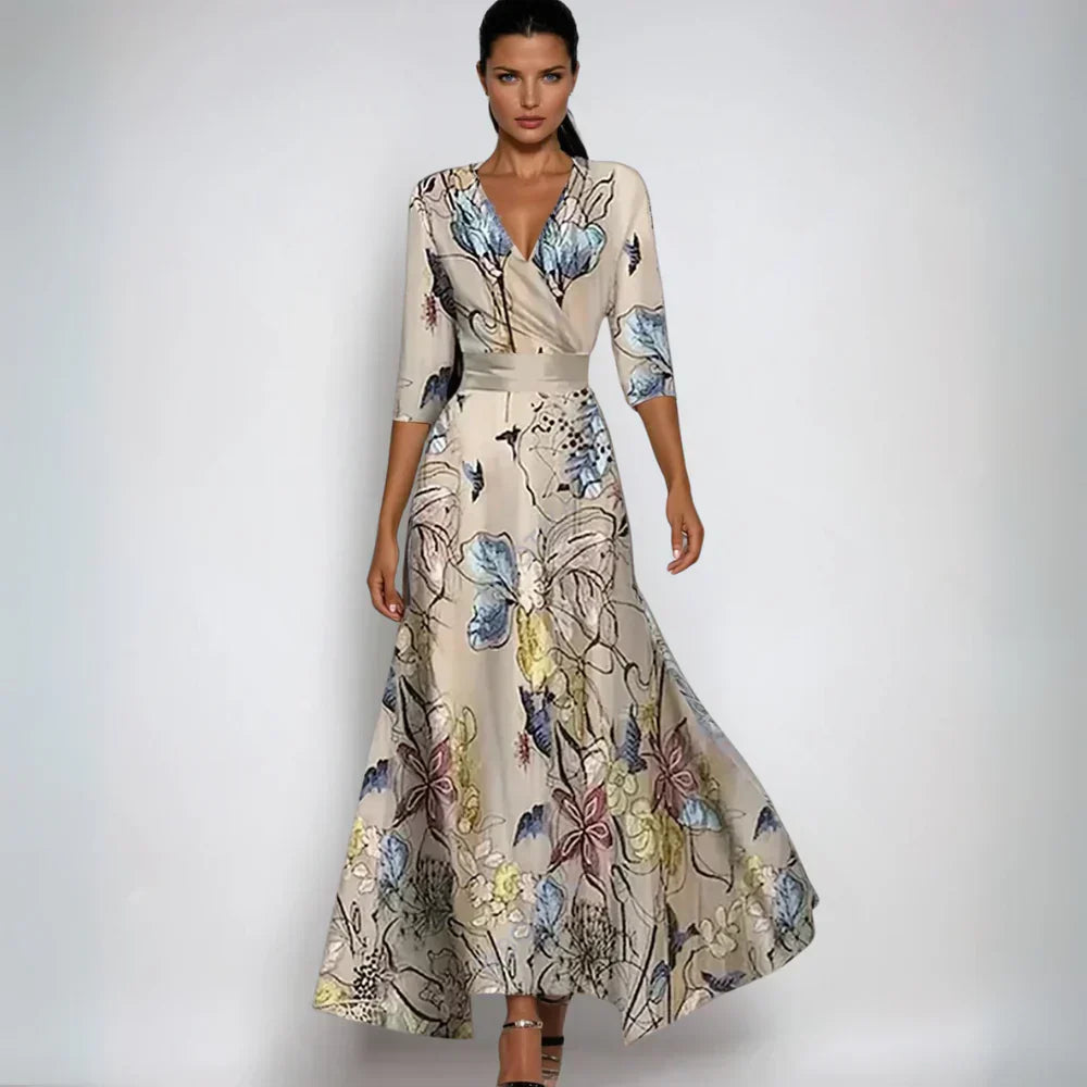 Amelia | Radiant Flattering Dress