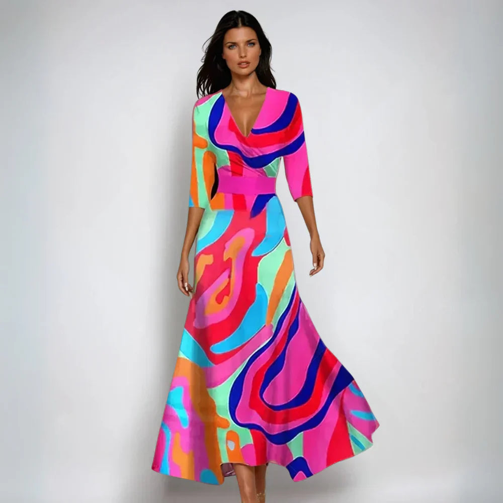 Amelia | Radiant Flattering Dress