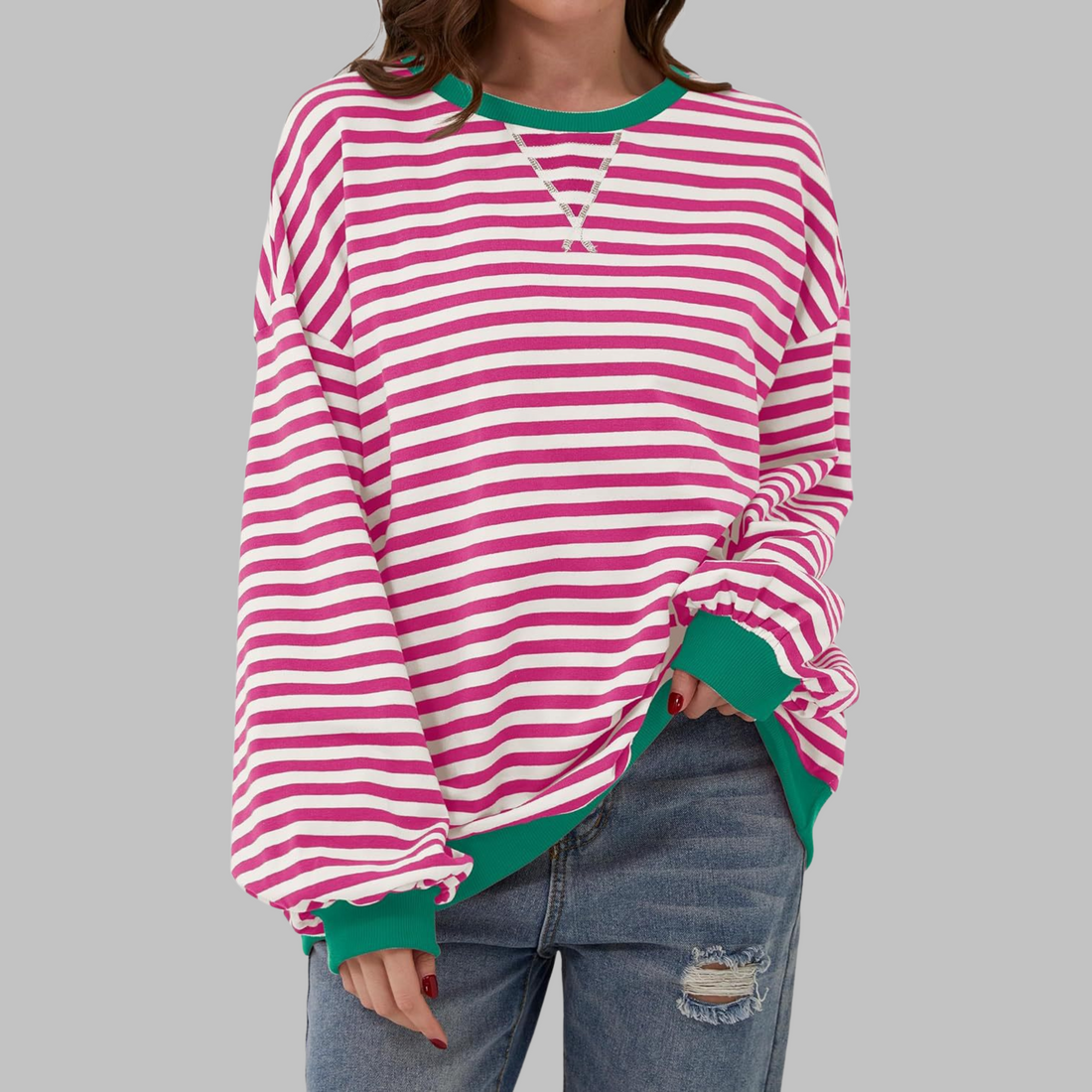 Lucy | Casual Long Sleeve Sweatshirt