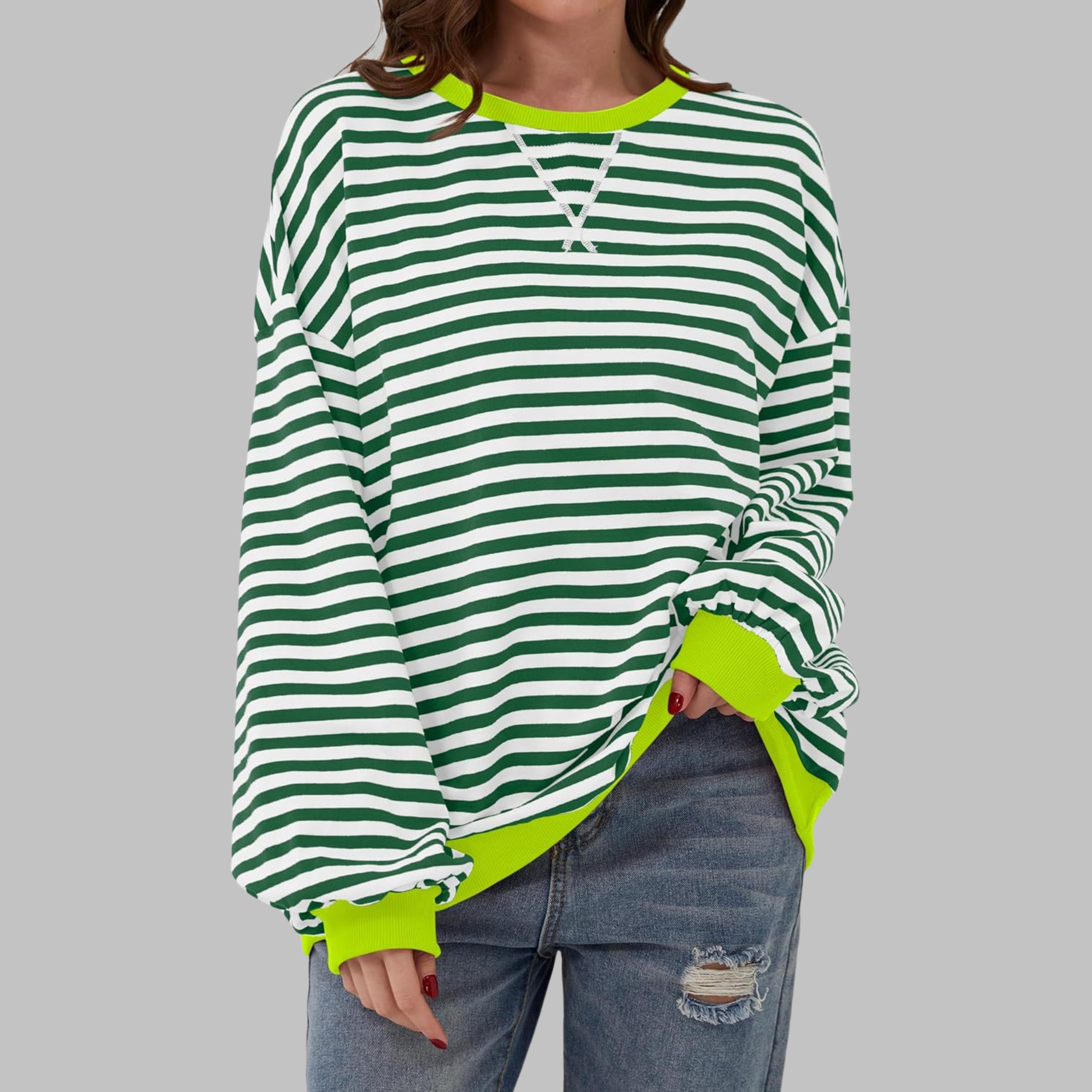 Lucy | Casual Long Sleeve Sweatshirt