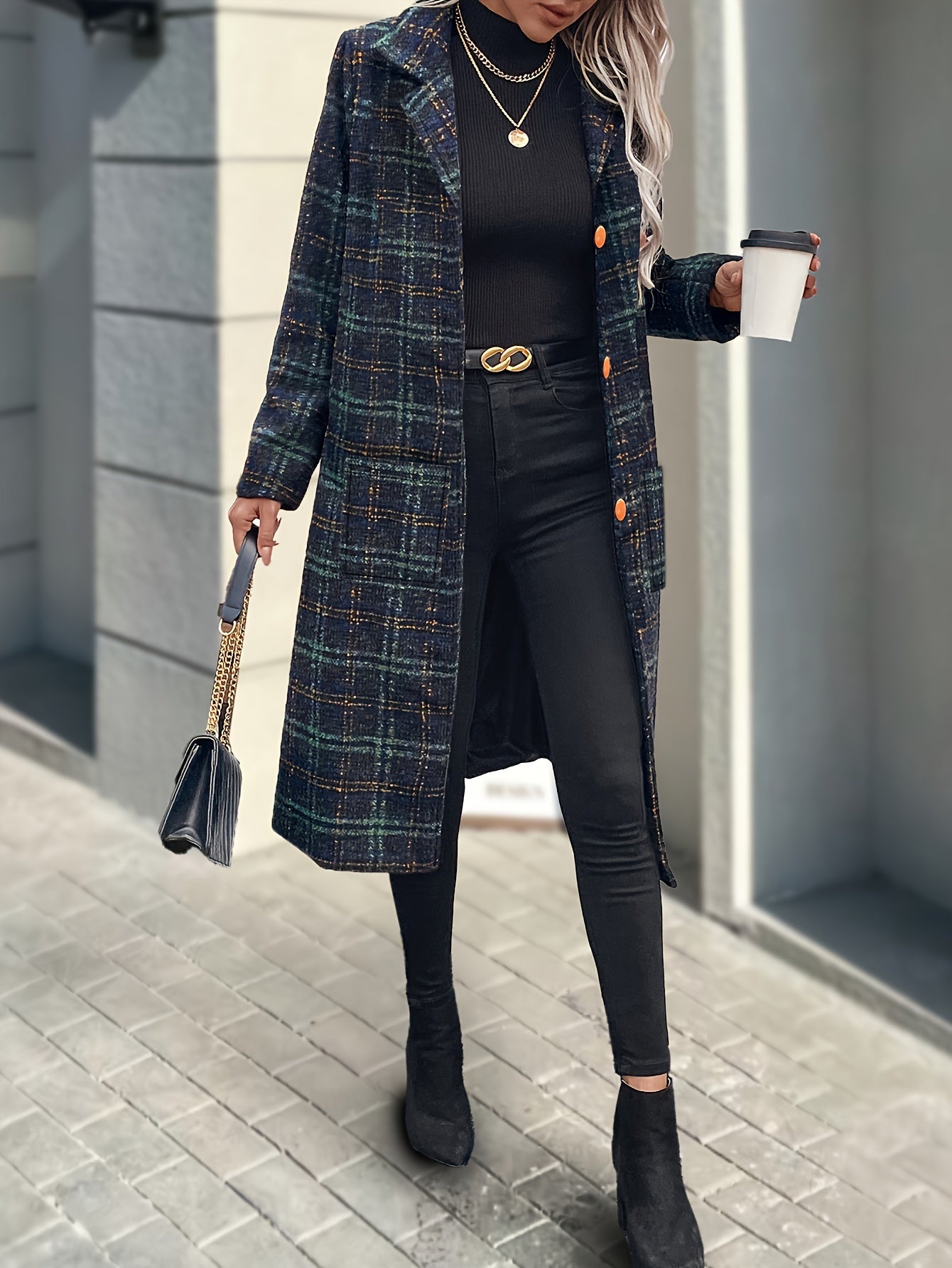 Cleo | Cambridge Blend Coat