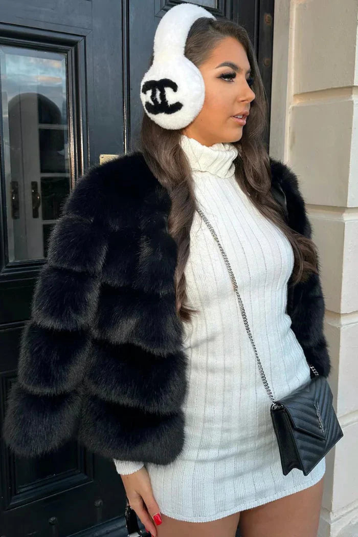 Rosita | Cozy Faux Fur Jacket