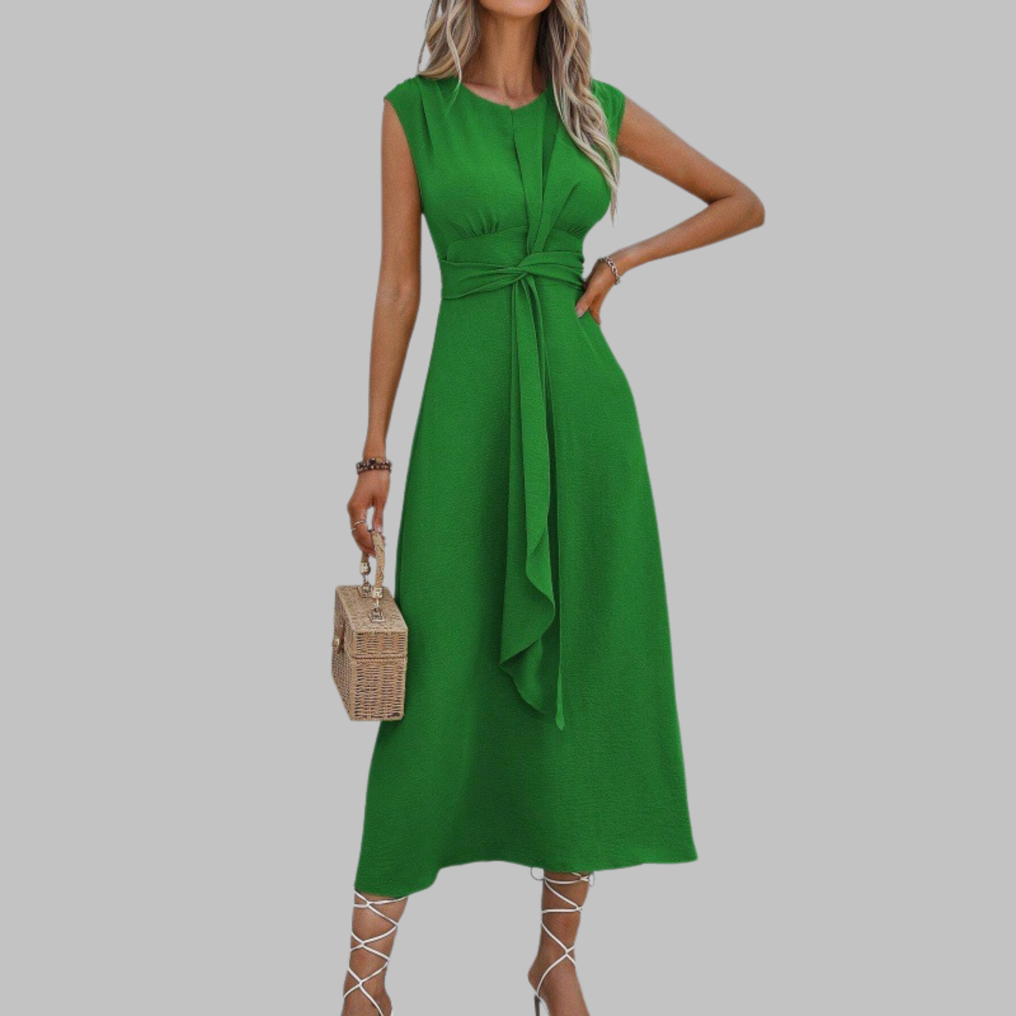 Suze | Flattering Sleek Dress