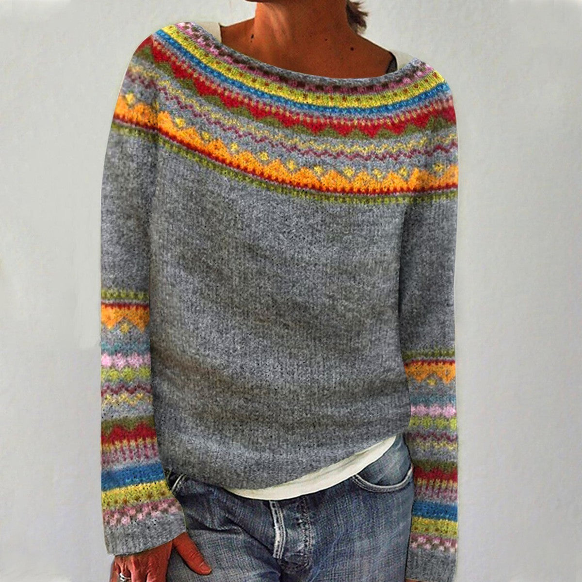 Emma | Slimming Cozy Sweater