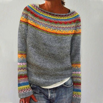 Emma | Slimming Cozy Sweater
