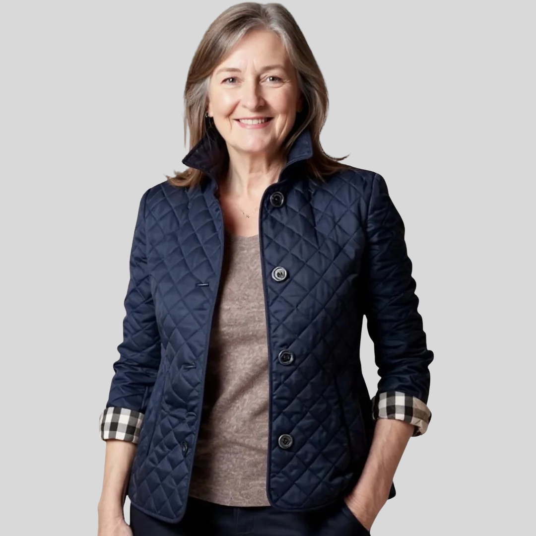 Dianna | Casual Quilted Jacket