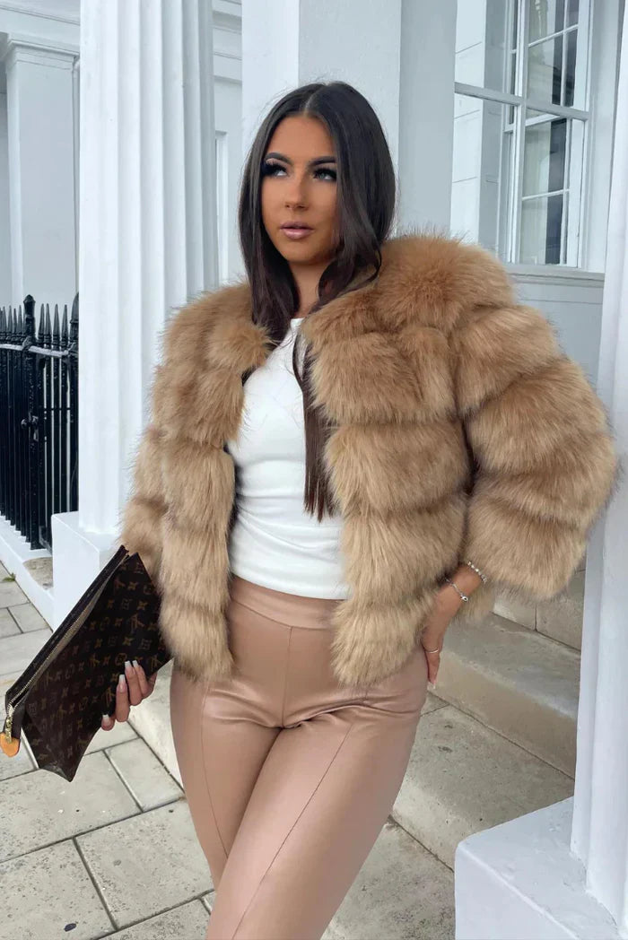 Rosita | Cozy Faux Fur Jacket
