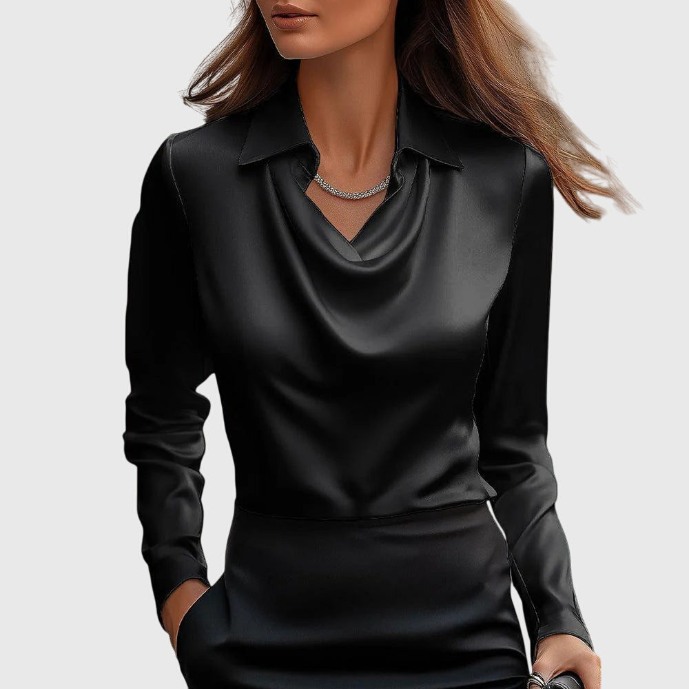 Ruby | Sleek Versatile Blouse