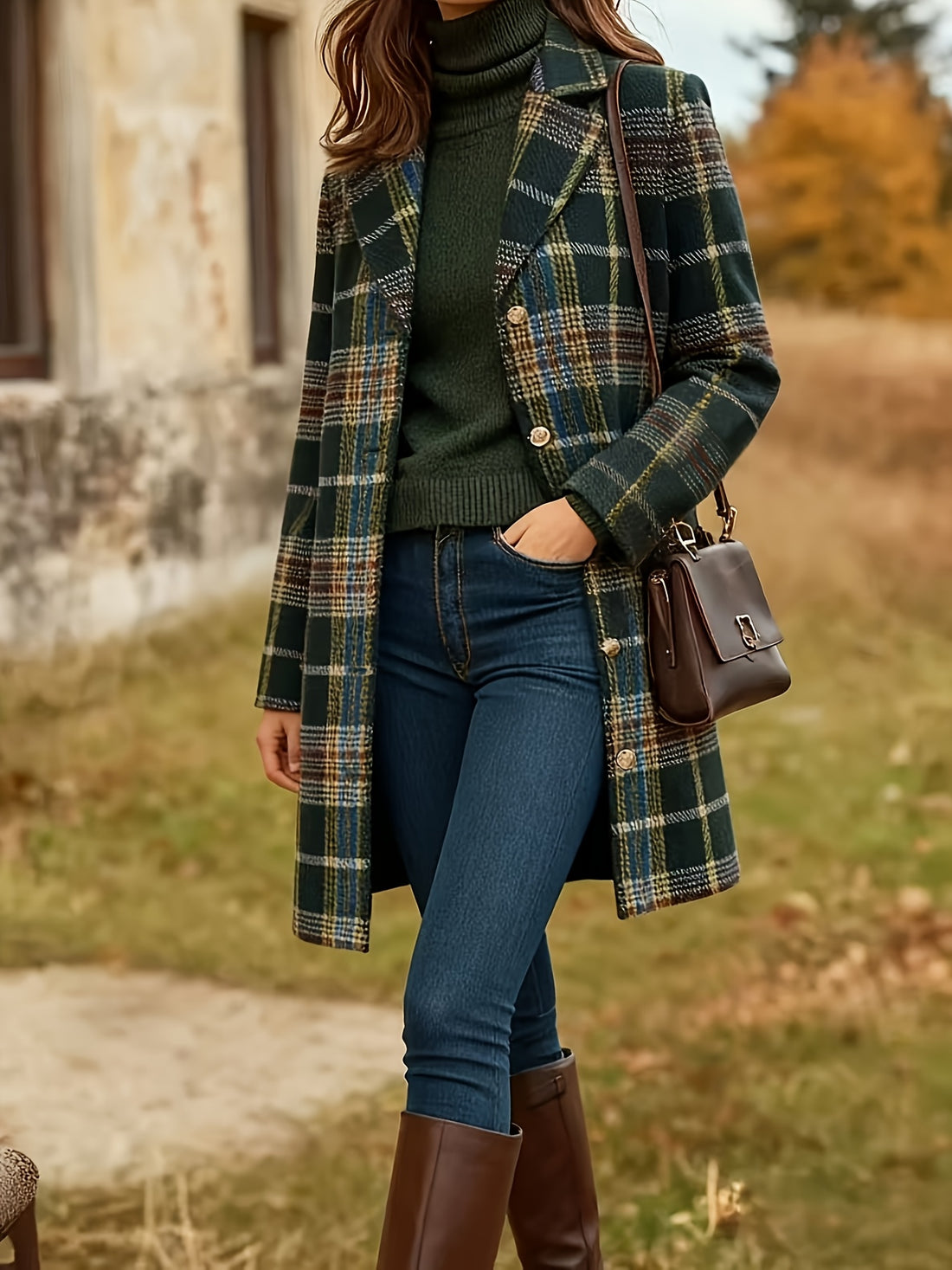 Victoria | Classic Collar with Button Closure