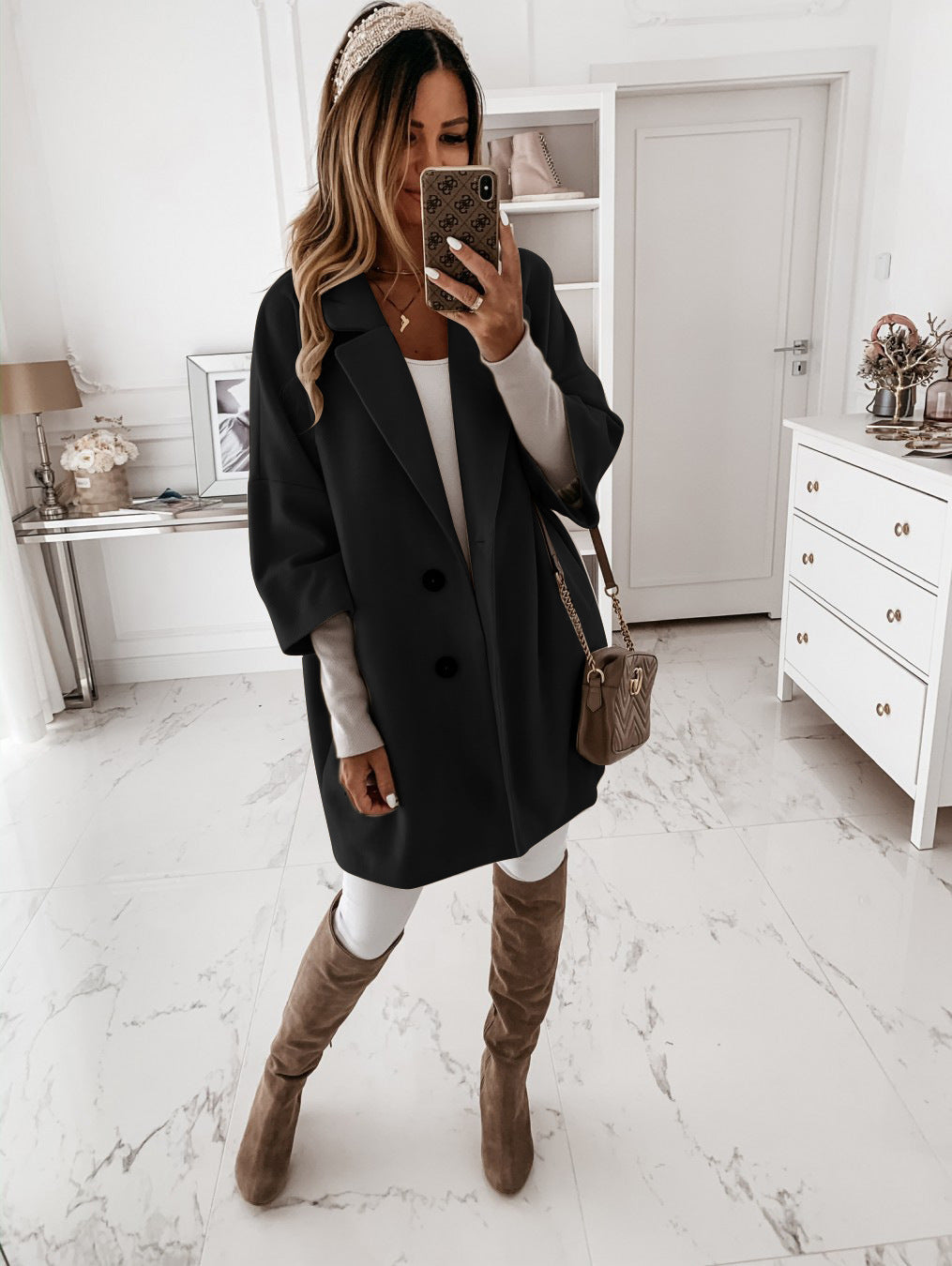 Embla | Elegant Coat Jacket