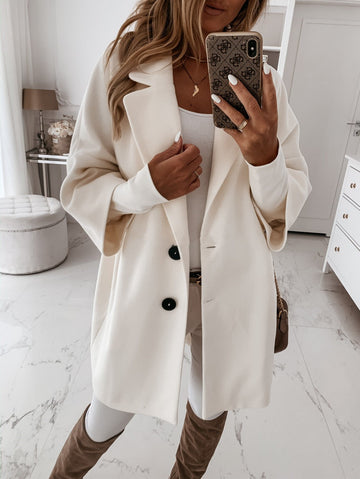 Embla | Elegant Coat Jacket