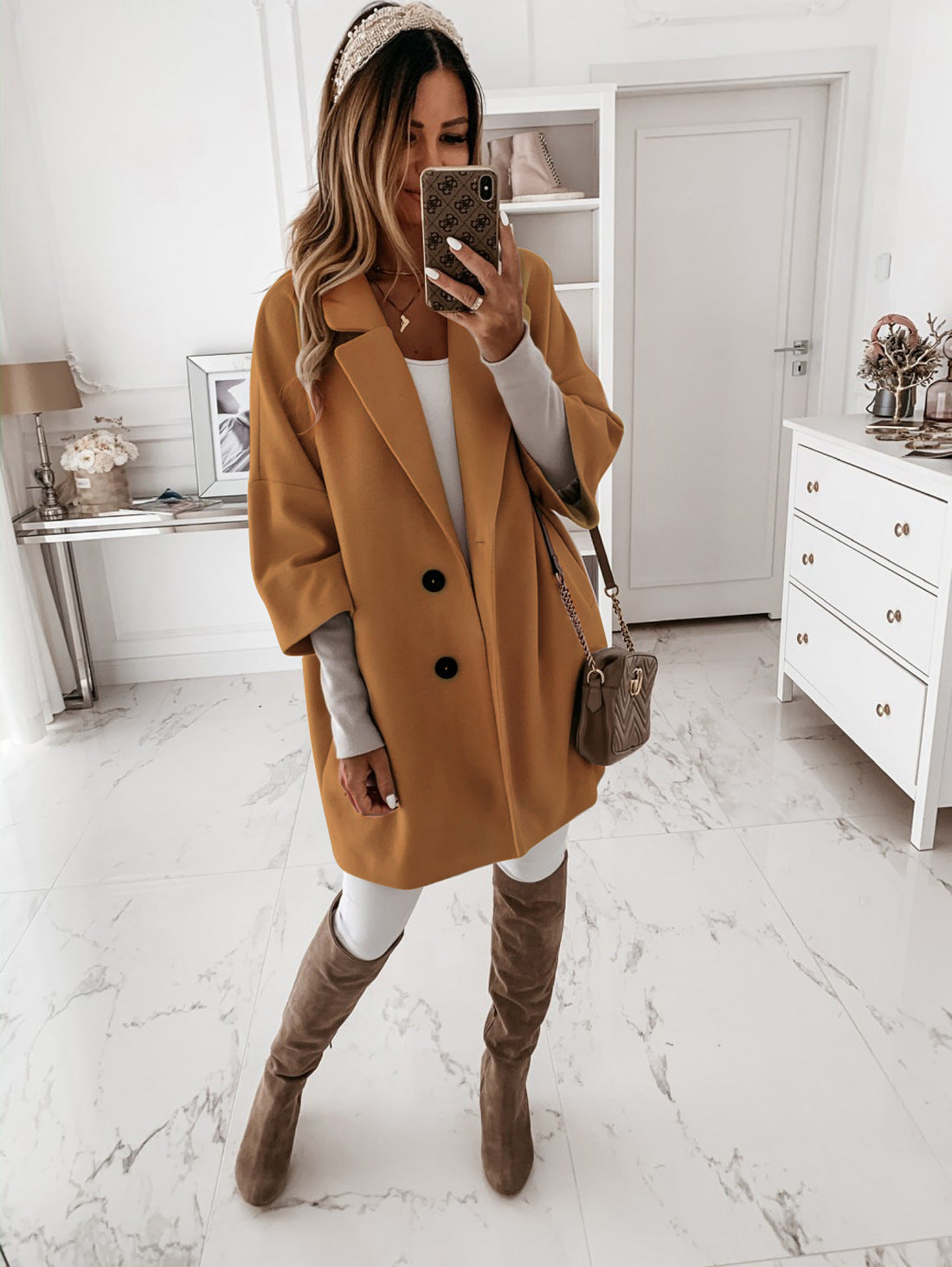 Embla | Elegant Coat Jacket