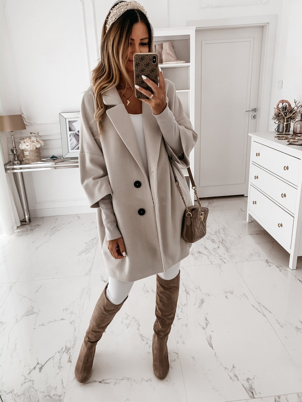 Embla | Elegant Coat Jacket