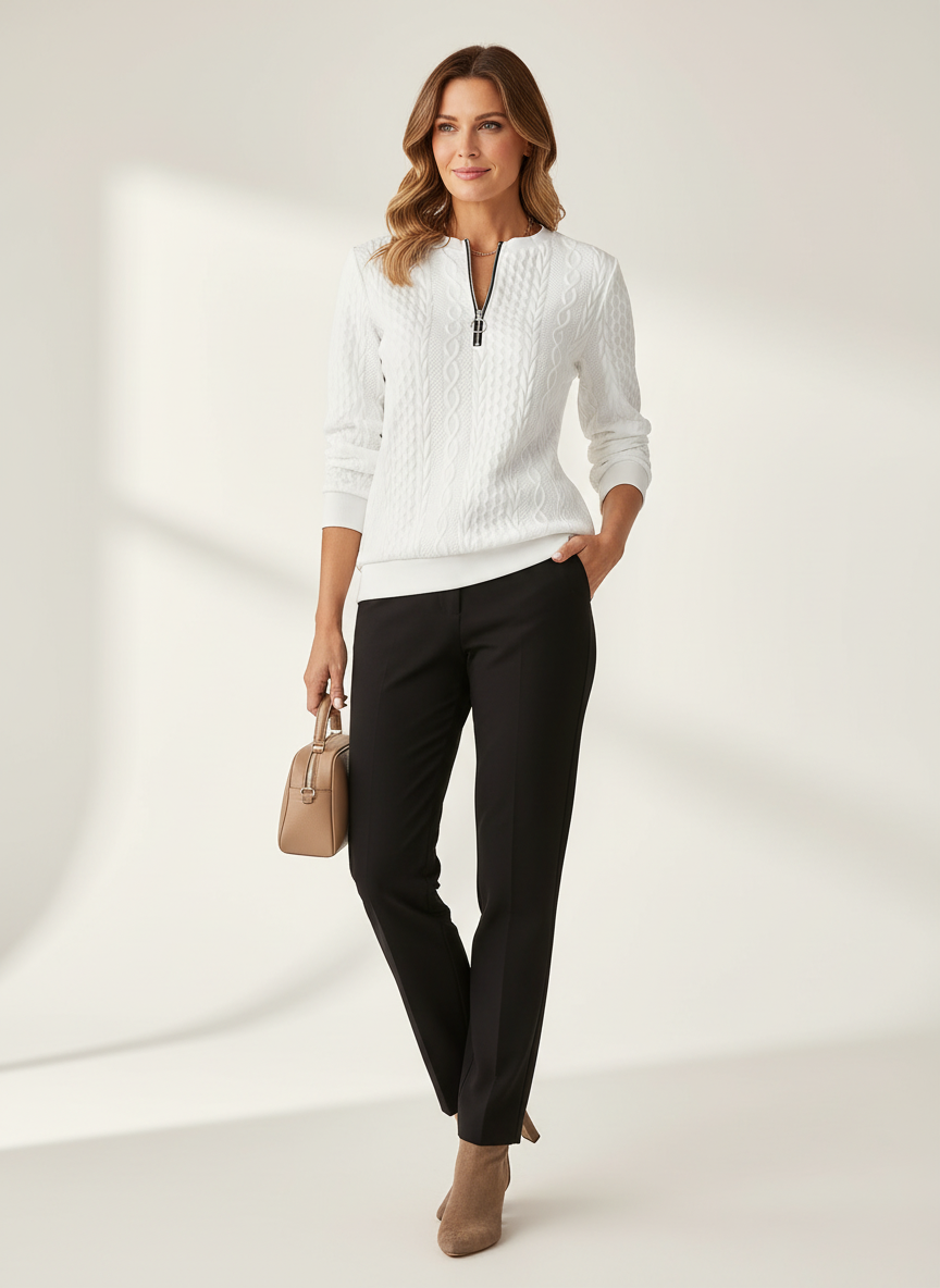 Chloe | Slimming Radiant Sweater