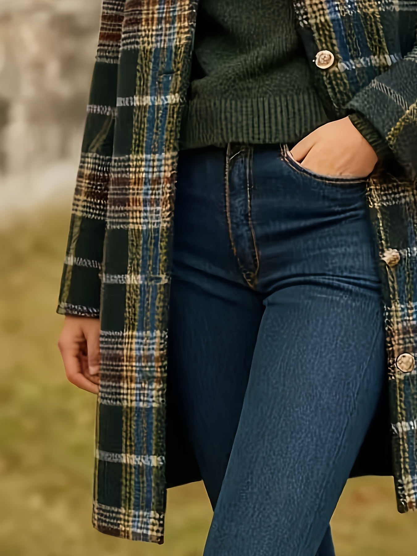 Victoria | Classic Collar with Button Closure