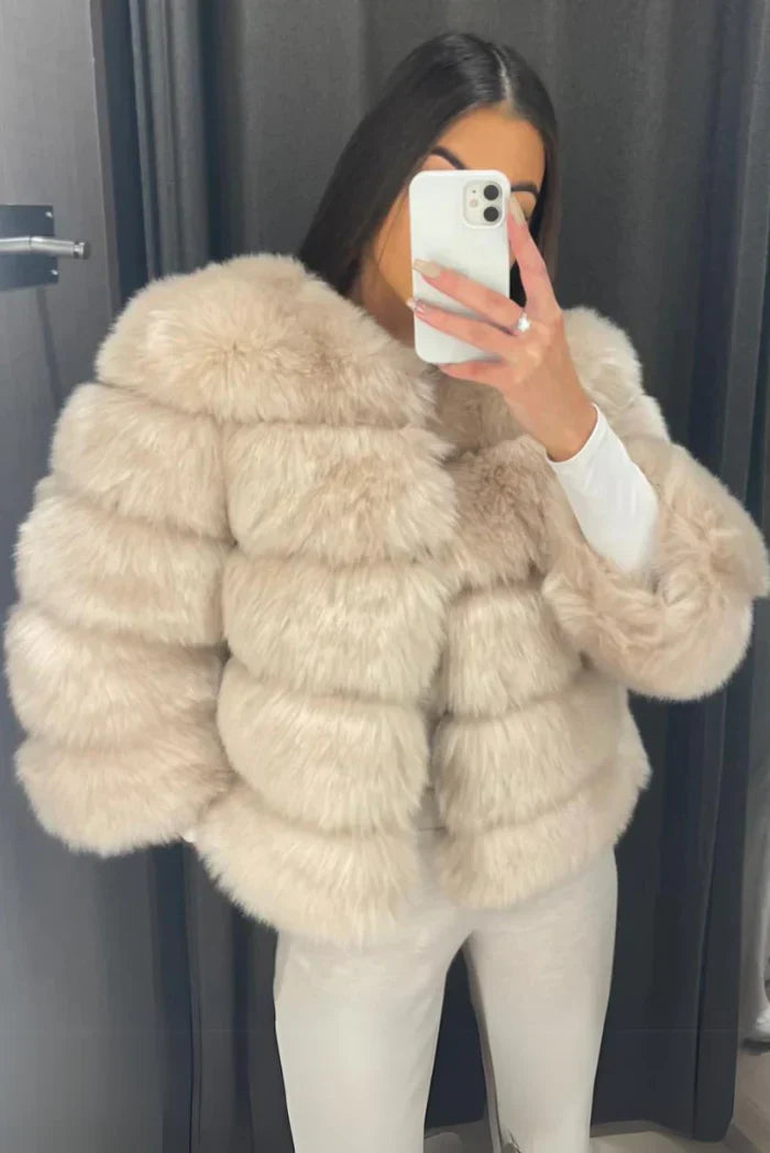Rosita | Cozy Faux Fur Jacket
