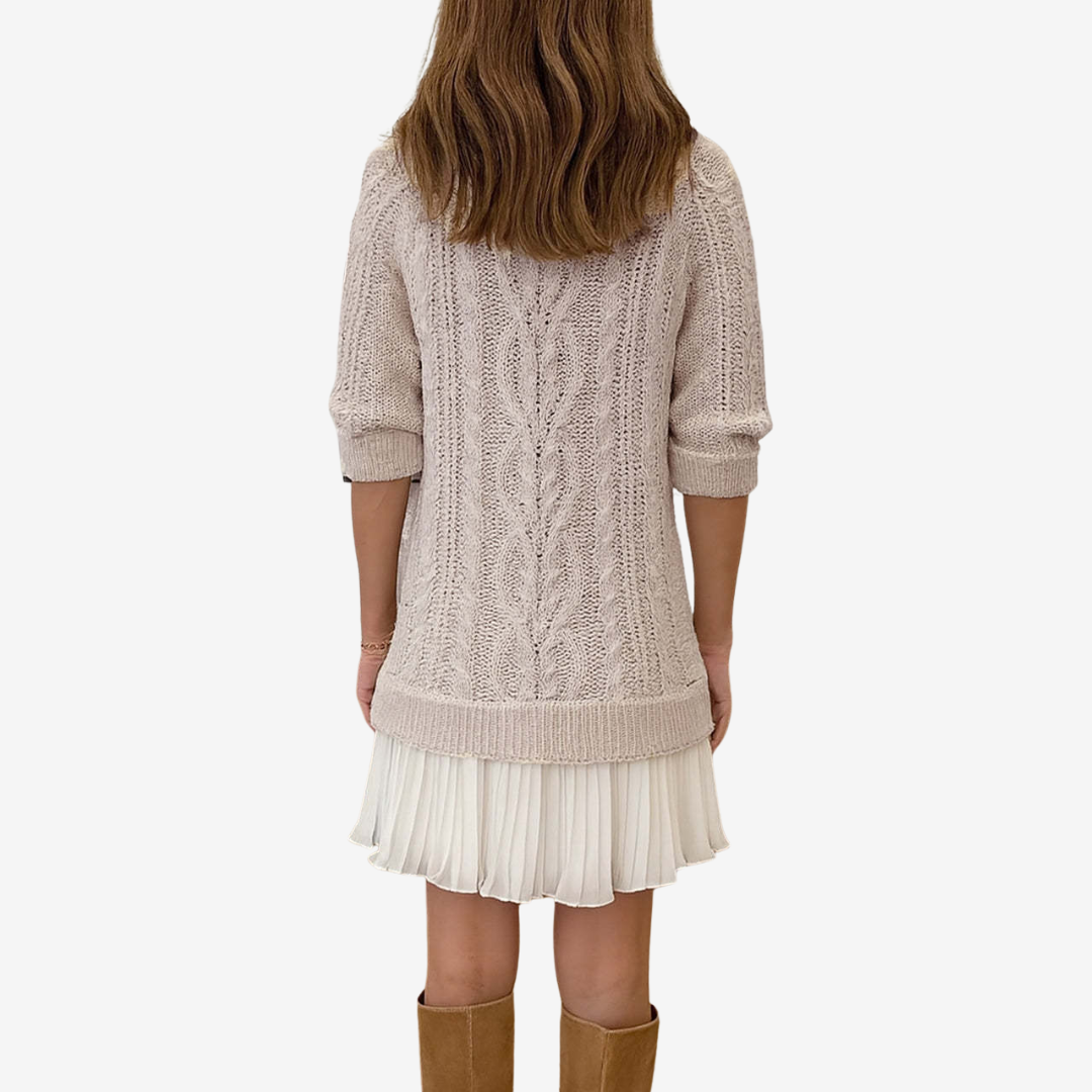 Gaëlle | Knitted Jumper Dress