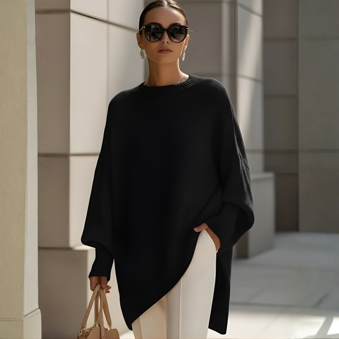 Camille | Oversized Knit Sweater